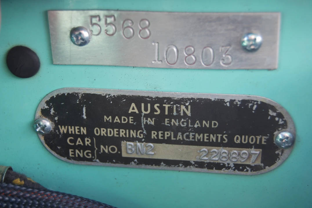 1955 Austin-Healey 100 - Image 8 of 12
