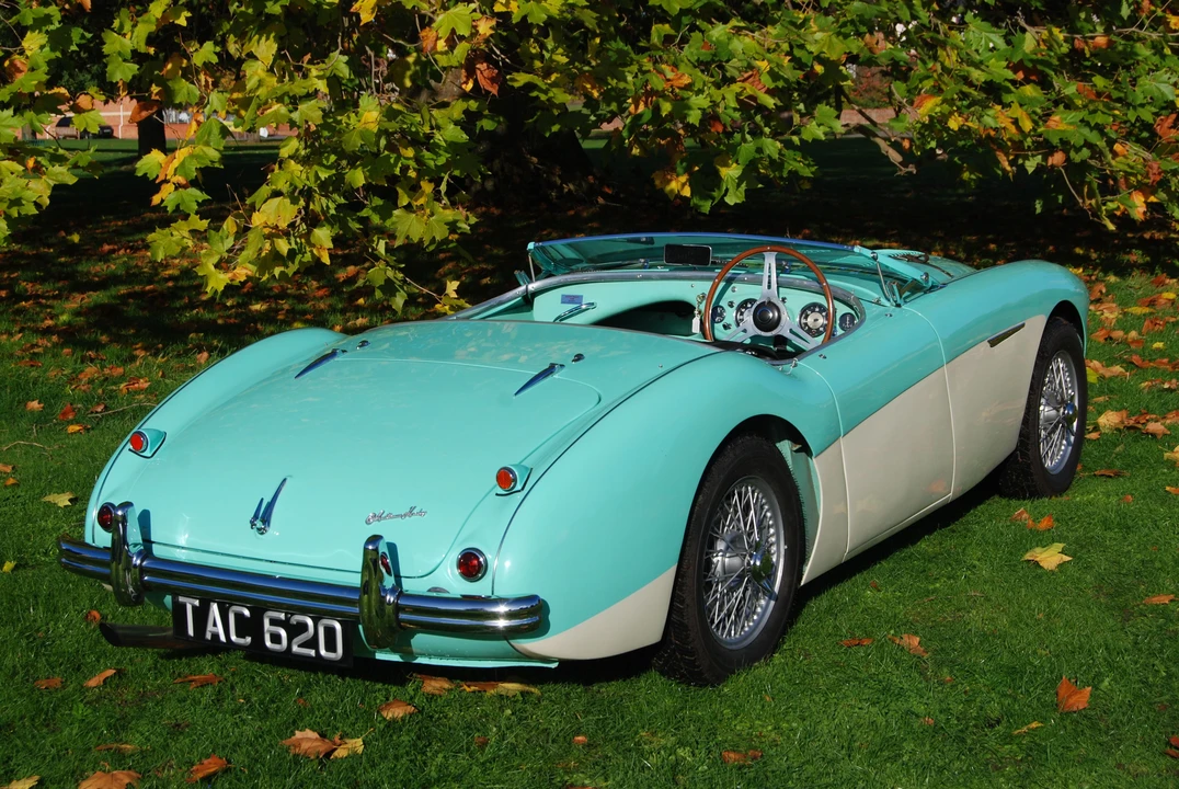 1955 Austin-Healey 100 - Image 2 of 12