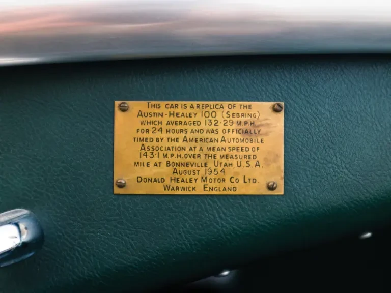 1955 Austin-Healey 100 - Image 20 of 31