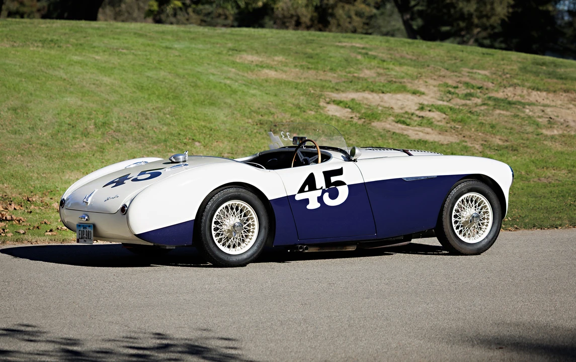 1955 Austin-Healey 100 - Image 3 of 18