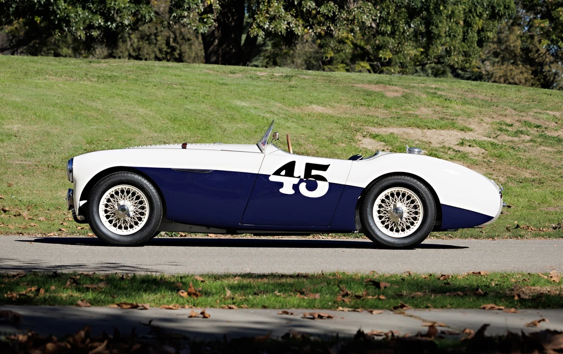 1955 Austin-Healey 100 - Image 6 of 18