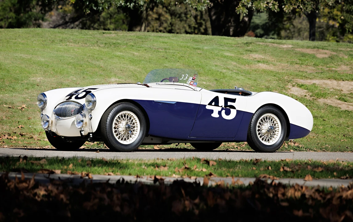 1955 Austin-Healey 100 - Image 7 of 18