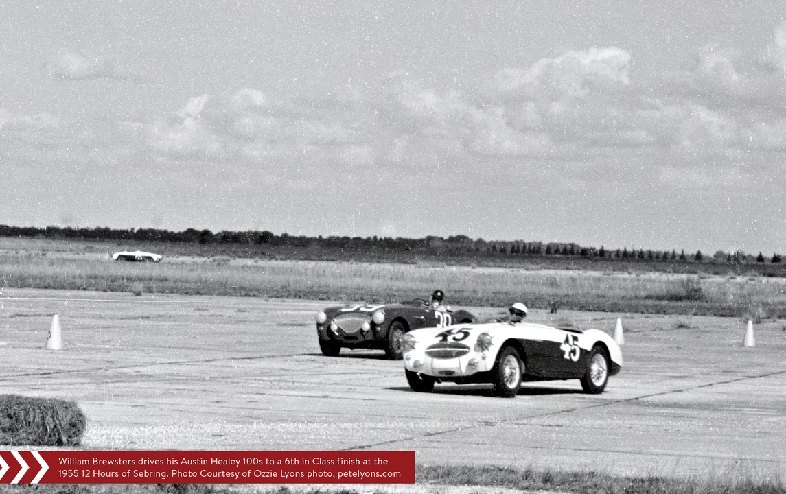 1955 Austin-Healey 100 - Image 9 of 18