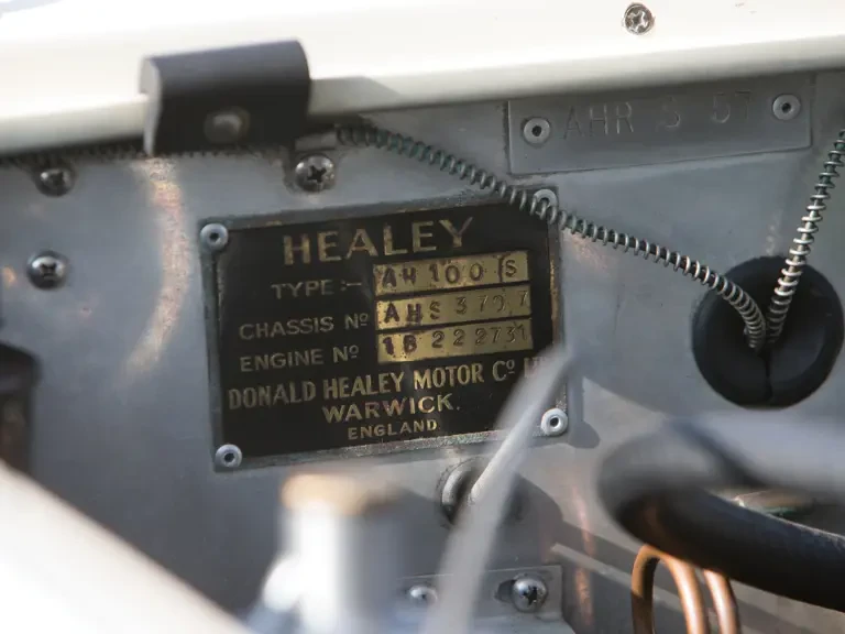 1955 Austin-Healey 100 - Image 10 of 19