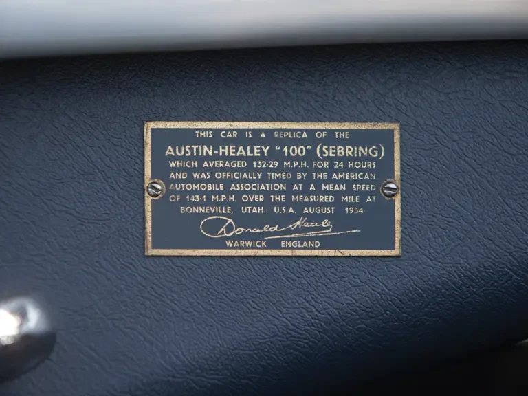 1955 Austin-Healey 100 - Image 11 of 19