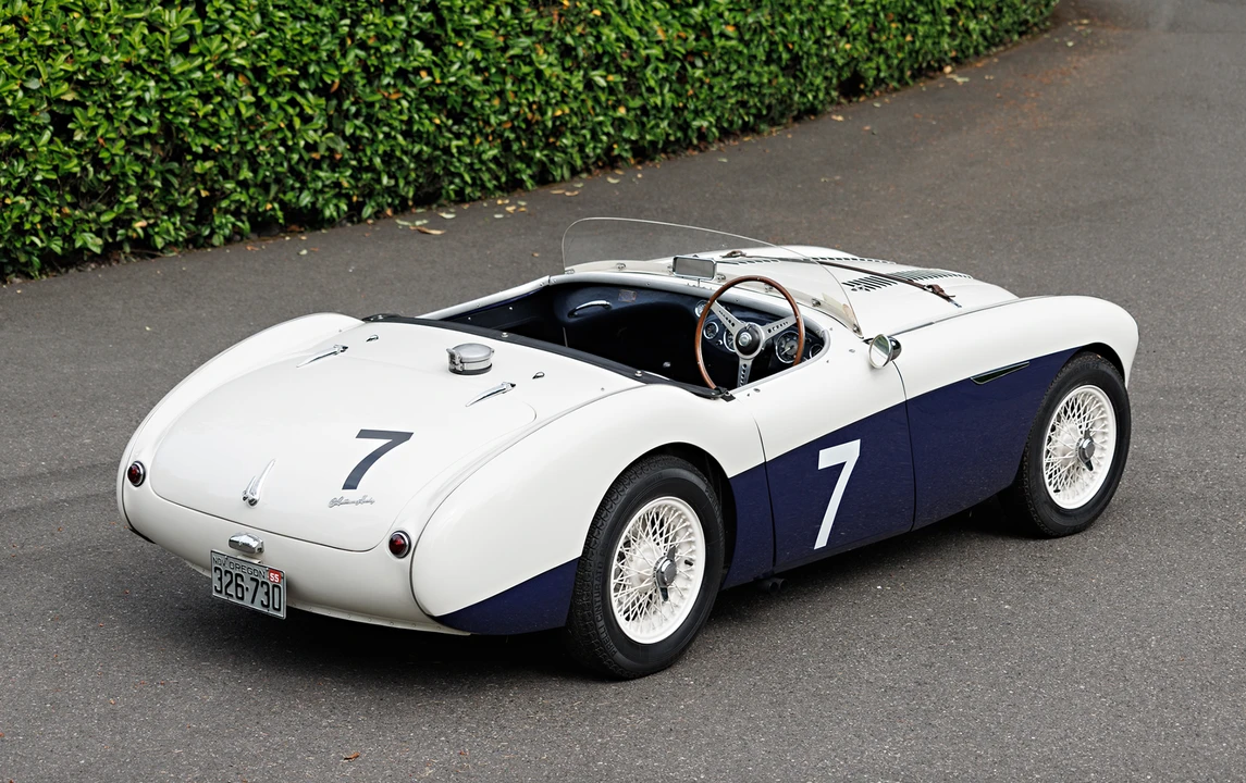1955 Austin-Healey 100 - Image 5 of 23