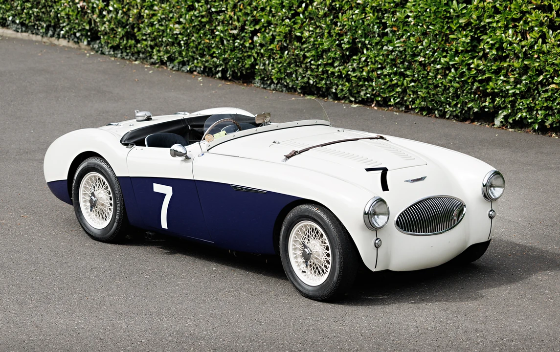 1955 Austin-Healey 100 - Image 6 of 23