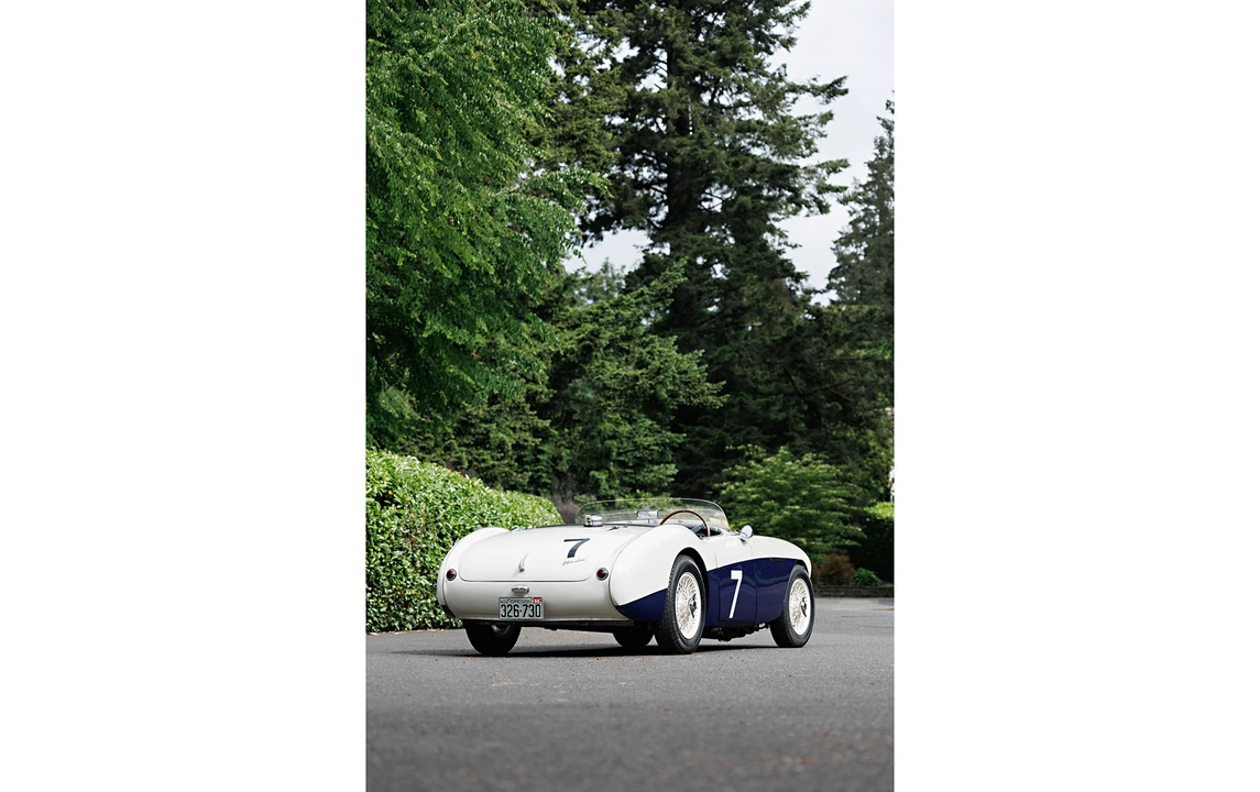 1955 Austin-Healey 100 - Image 4 of 23