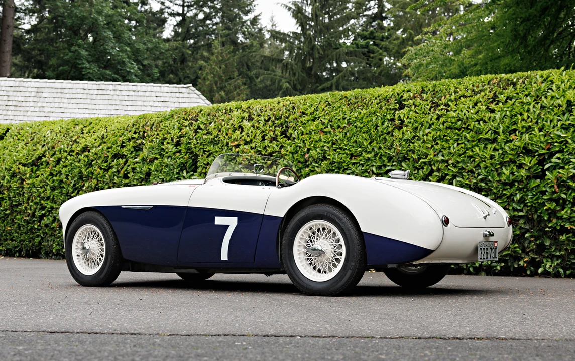 1955 Austin-Healey 100 - Image 2 of 23