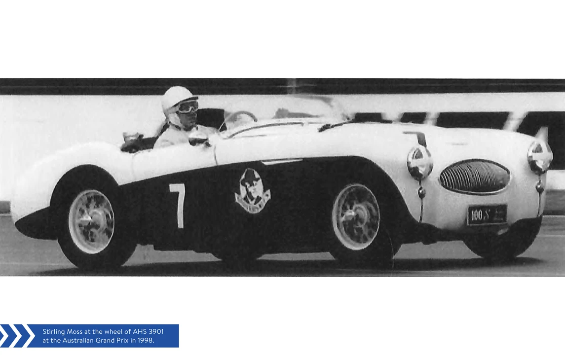 1955 Austin-Healey 100 - Image 9 of 23