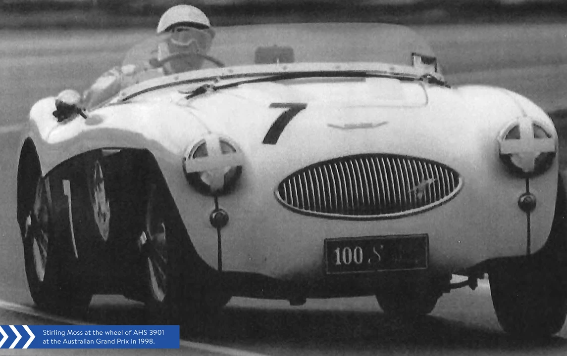 1955 Austin-Healey 100 - Image 10 of 23