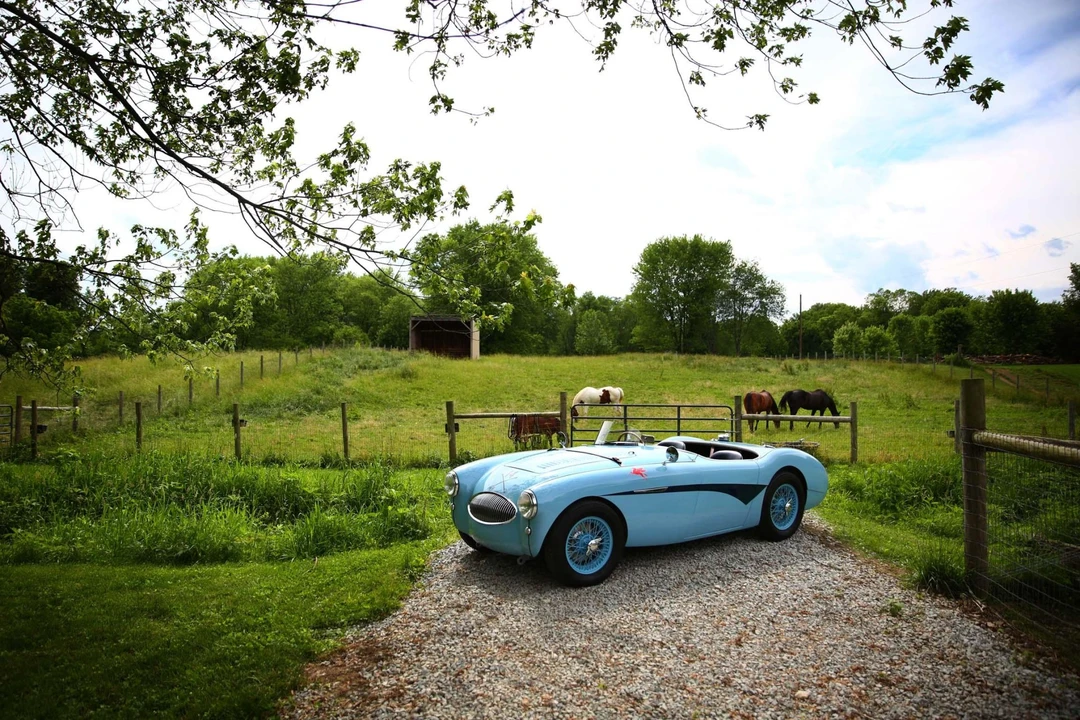 1955 Austin-Healey 100 - Image 27 of 31