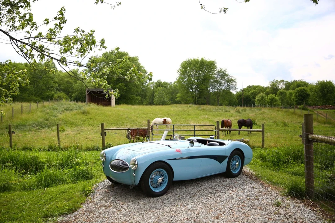 1955 Austin-Healey 100 - Image 28 of 31
