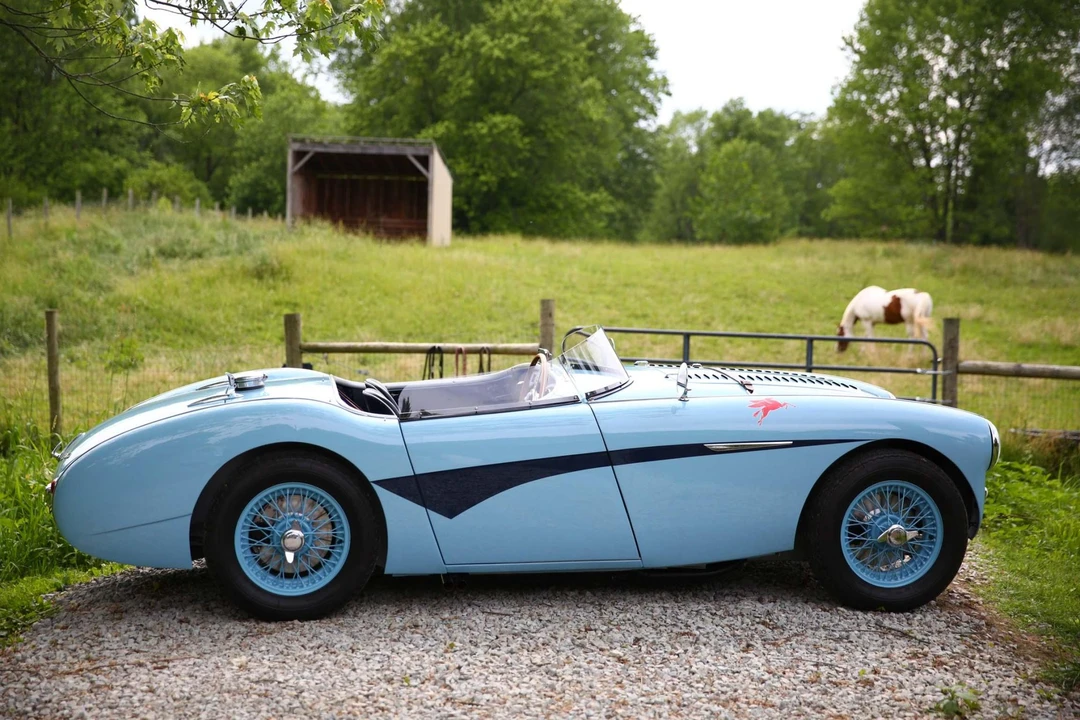 1955 Austin-Healey 100 - Image 9 of 31