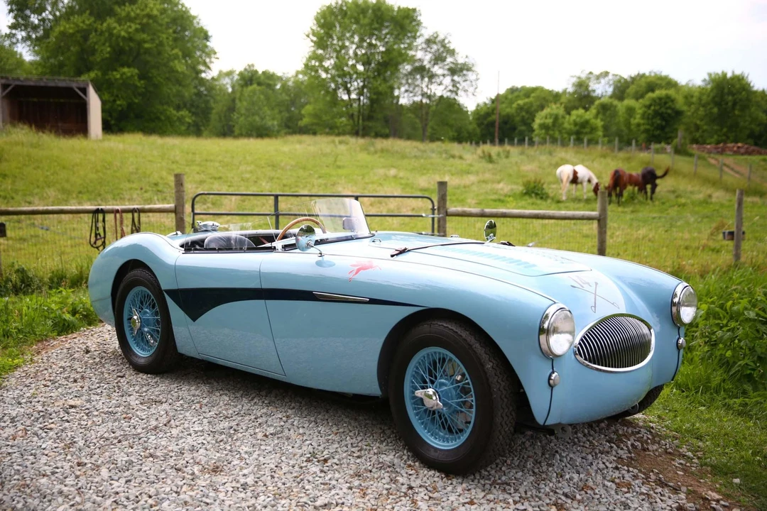 1955 Austin-Healey 100 - Image 3 of 31