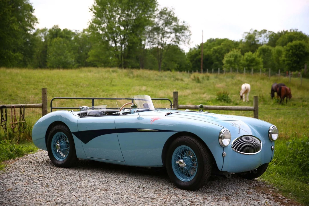 1955 Austin-Healey 100 - Image 5 of 31