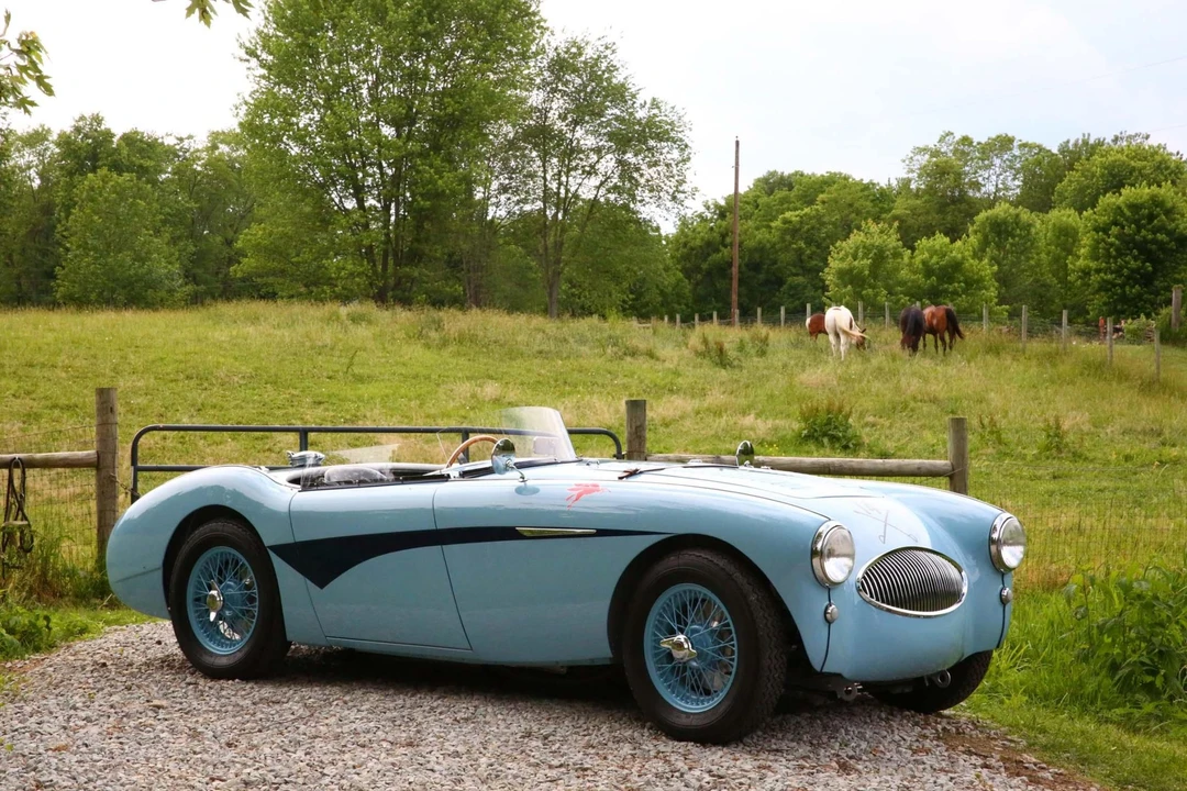 1955 Austin-Healey 100 - Image 6 of 31