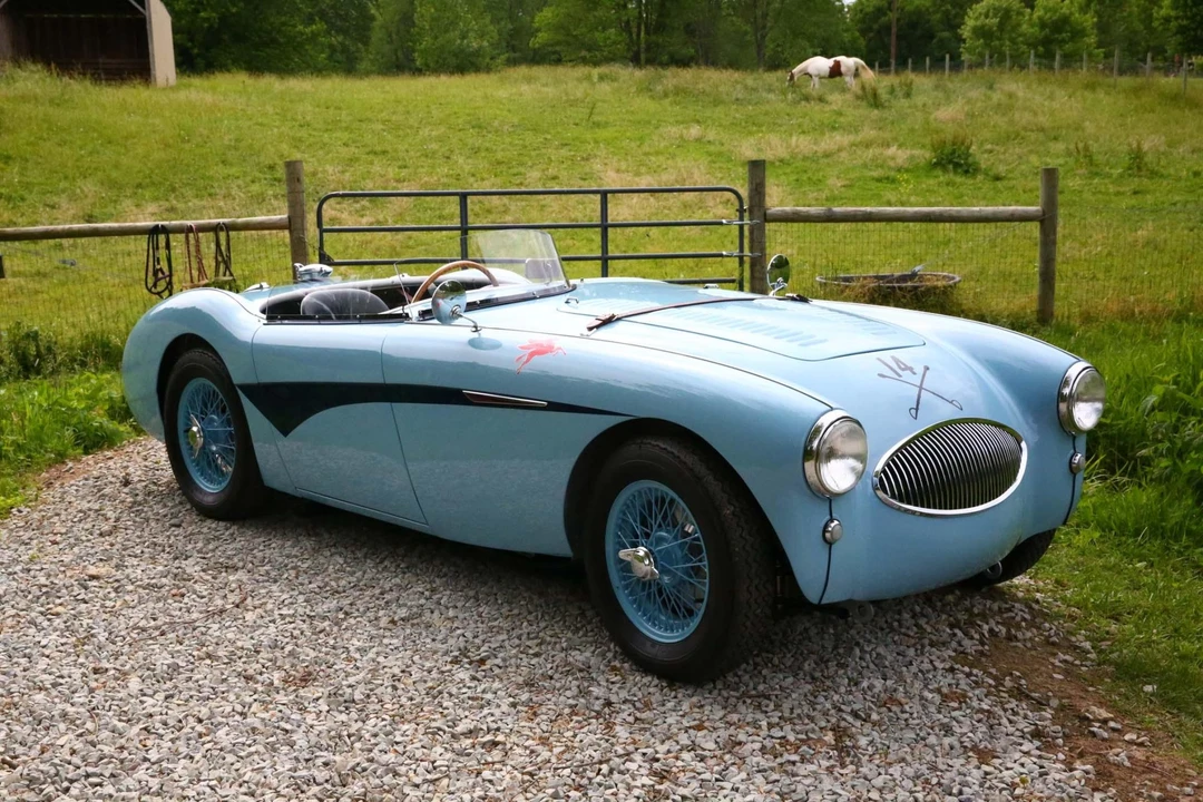 1955 Austin-Healey 100 - Image 2 of 31
