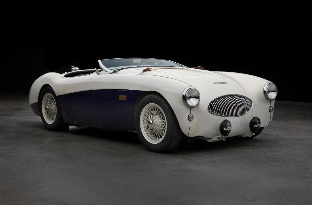1955 Austin-Healey 100 - Image 9 of 31