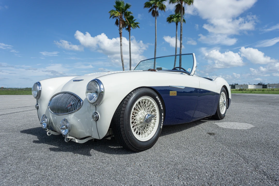 1955 Austin-Healey 100 - Image 2 of 31