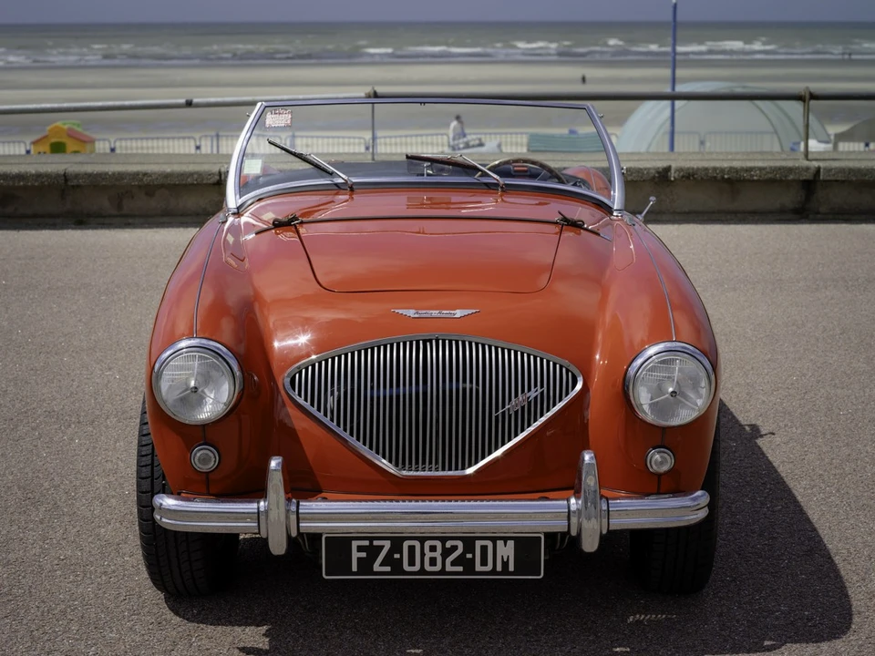1955 Austin-Healey 100 - Image 9 of 30