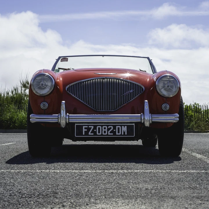 1955 Austin-Healey 100 - Image 8 of 30