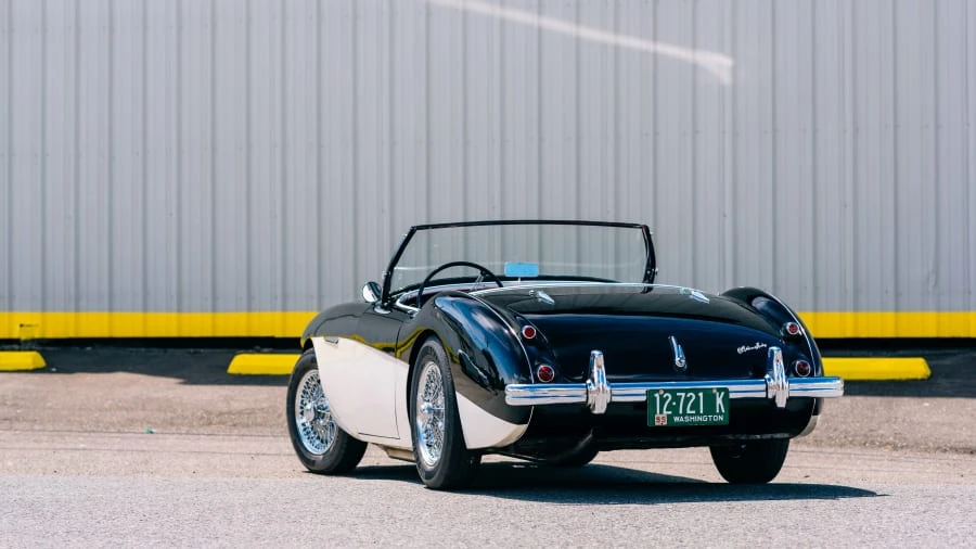 1955 Austin-Healey 100 - Image 3 of 12