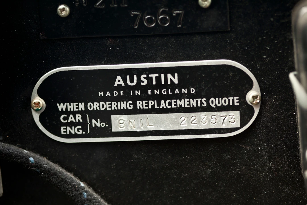 1955 Austin-Healey 100 - Image 3 of 15