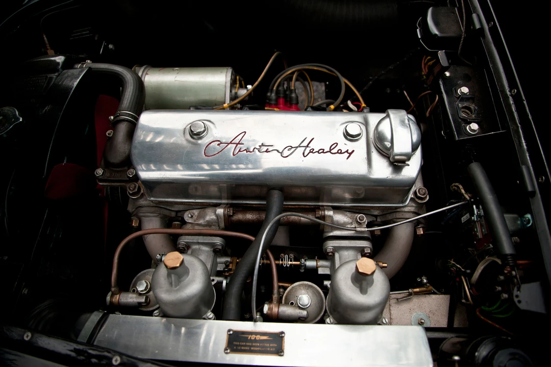 1955 Austin-Healey 100 - Image 5 of 15