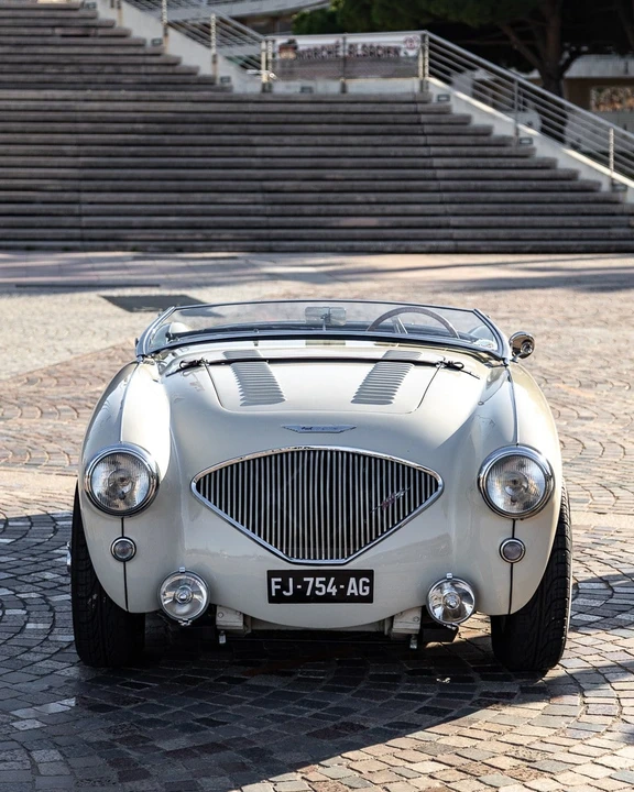 1956 Austin-Healey 100 - Image 4 of 30