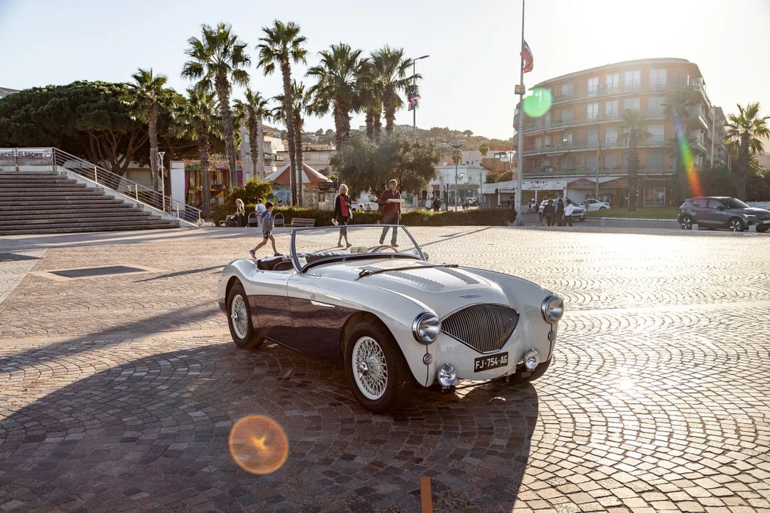 1956 Austin-Healey 100 - Image 5 of 30