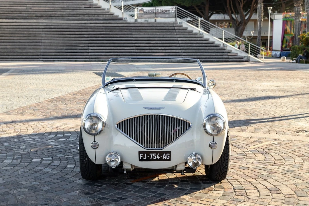 1956 Austin-Healey 100 - Image 3 of 30