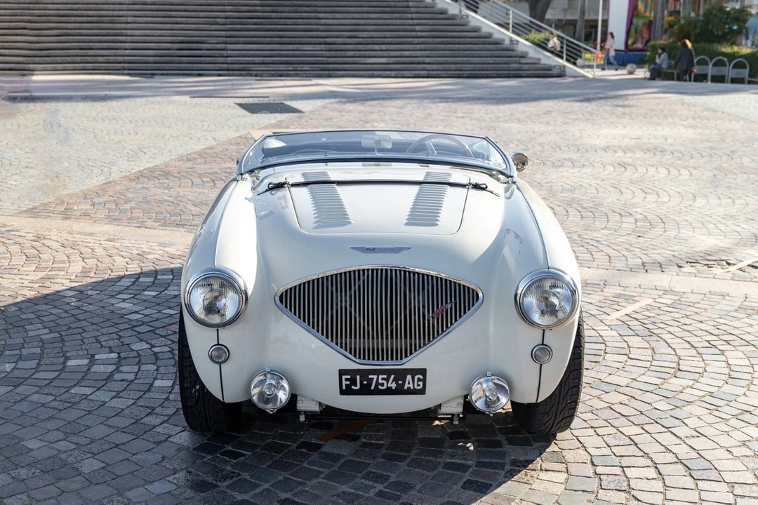 1956 Austin-Healey 100 - Image 9 of 30
