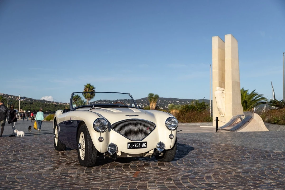 1956 Austin-Healey 100 - Image 10 of 30
