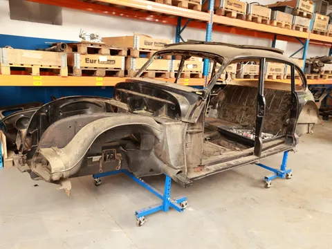 1955 BMW 502 Saloon