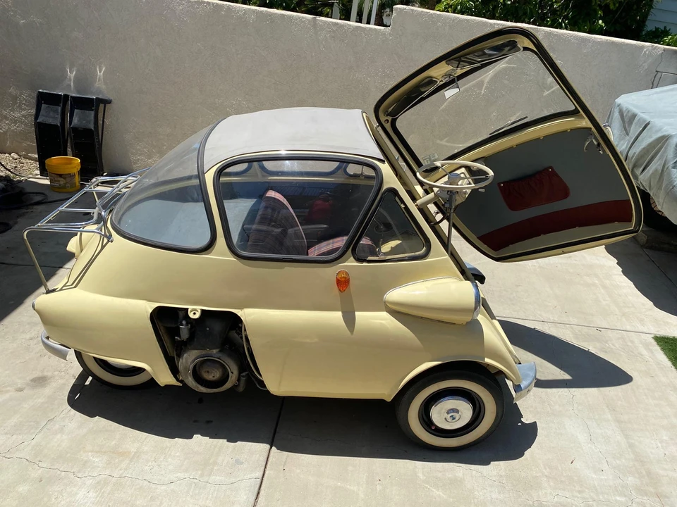 1955 BMW Isetta - Image 12 of 31