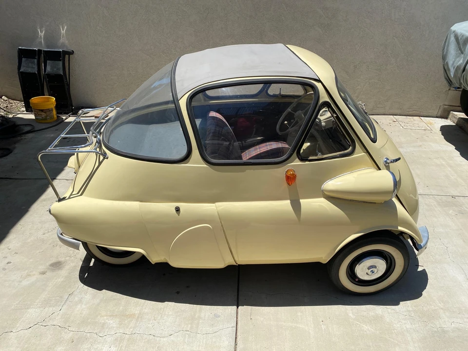 1955 BMW Isetta - Image 11 of 31