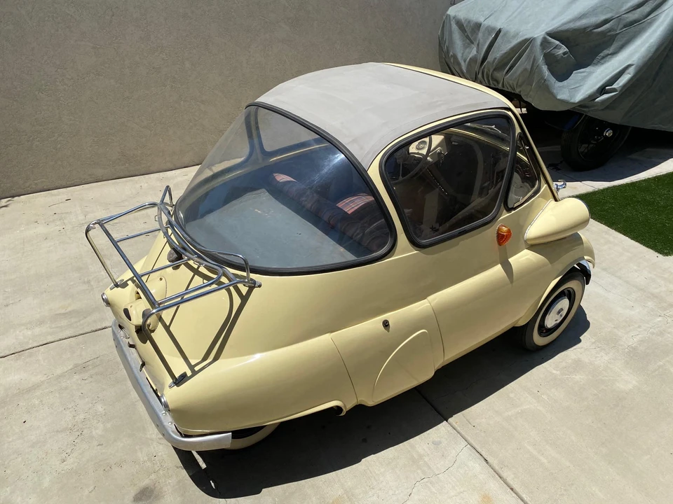 1955 BMW Isetta - Image 10 of 31