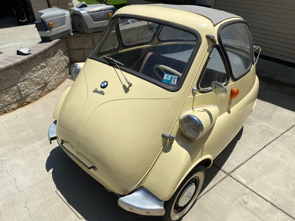 1955 BMW Isetta - Image 4 of 31