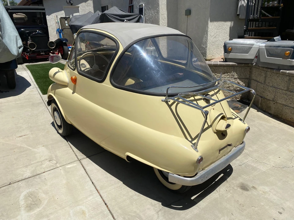 1955 BMW Isetta - Image 7 of 31