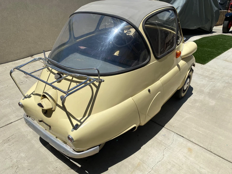 1955 BMW Isetta - Image 9 of 31