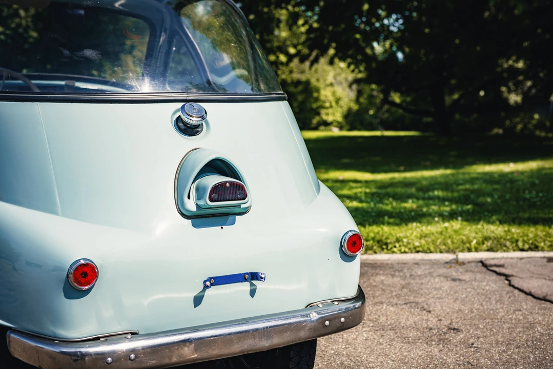 1955 BMW Isetta - Image 9 of 30