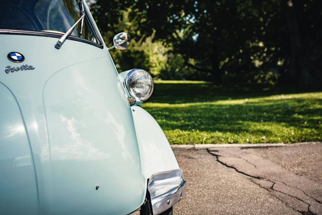 1955 BMW Isetta - Image 8 of 30