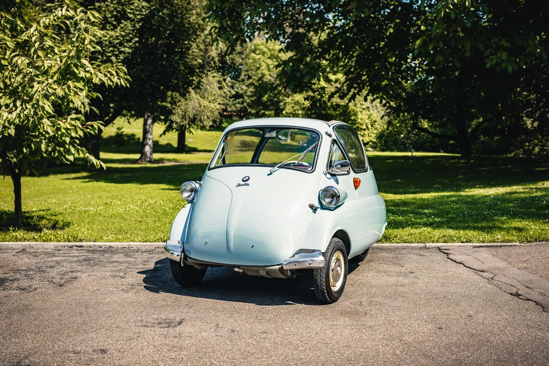 1955 BMW Isetta - Image 3 of 30
