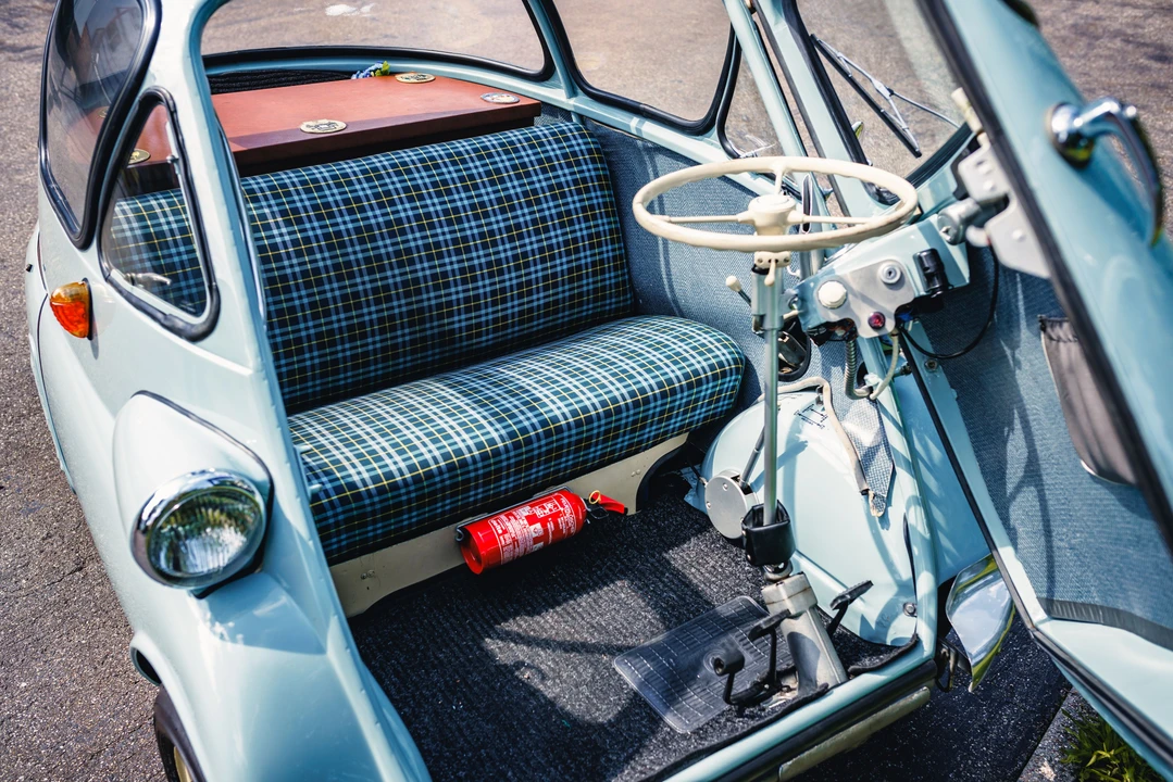 1955 BMW Isetta - Image 11 of 30
