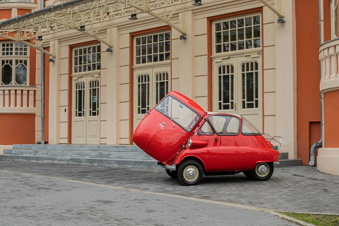 1955 BMW Isetta - Image 11 of 21