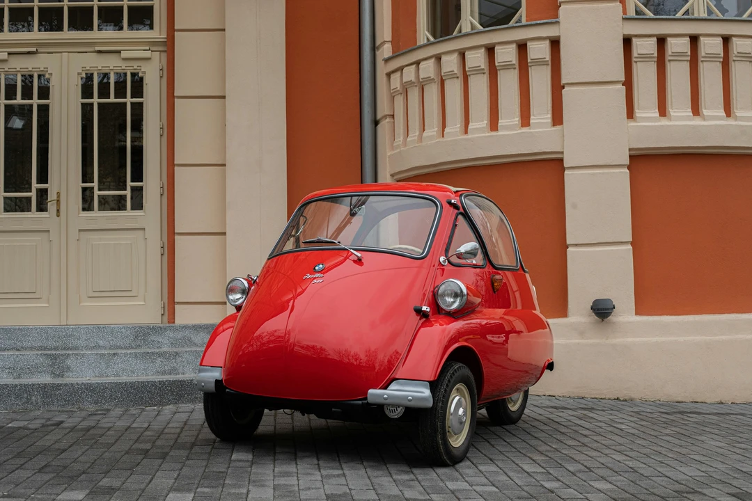 1955 BMW Isetta - Image 9 of 21