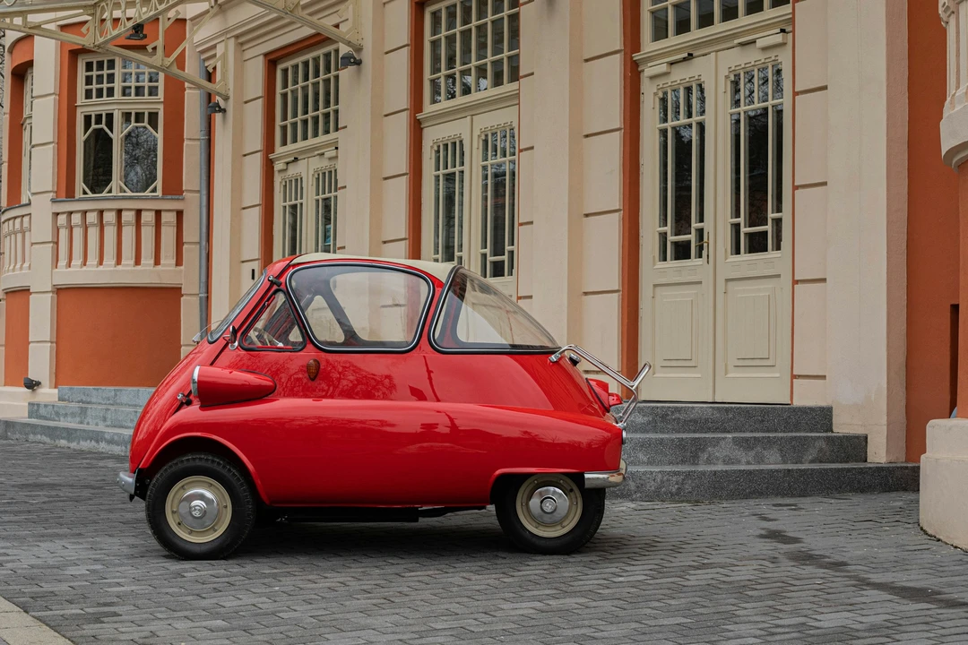 1955 BMW Isetta - Image 8 of 21