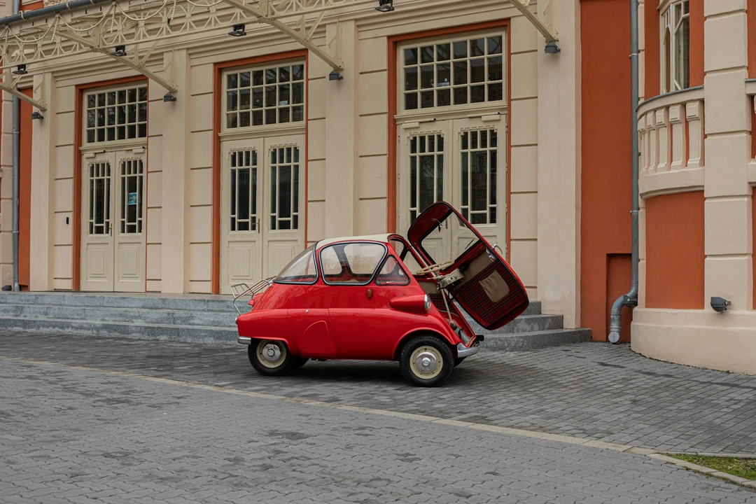 1955 BMW Isetta - Image 12 of 21