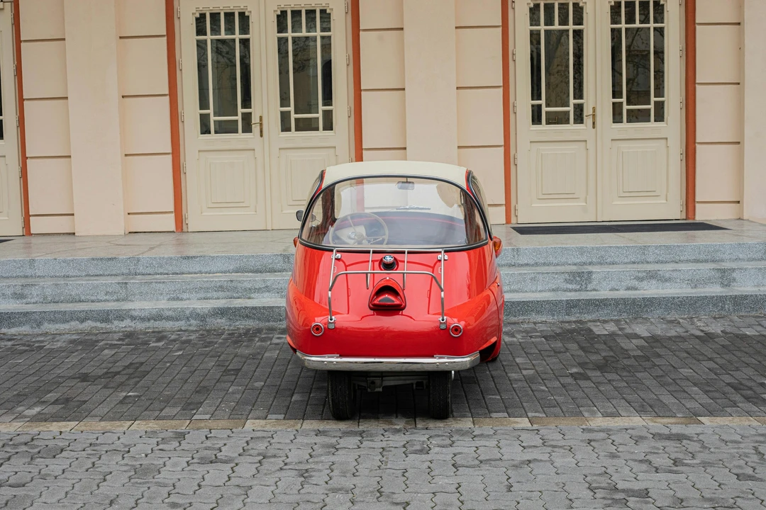 1955 BMW Isetta - Image 6 of 21